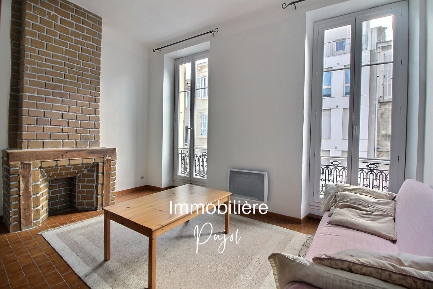 Appartement T1 à louer à MARSEILLE – photo 1