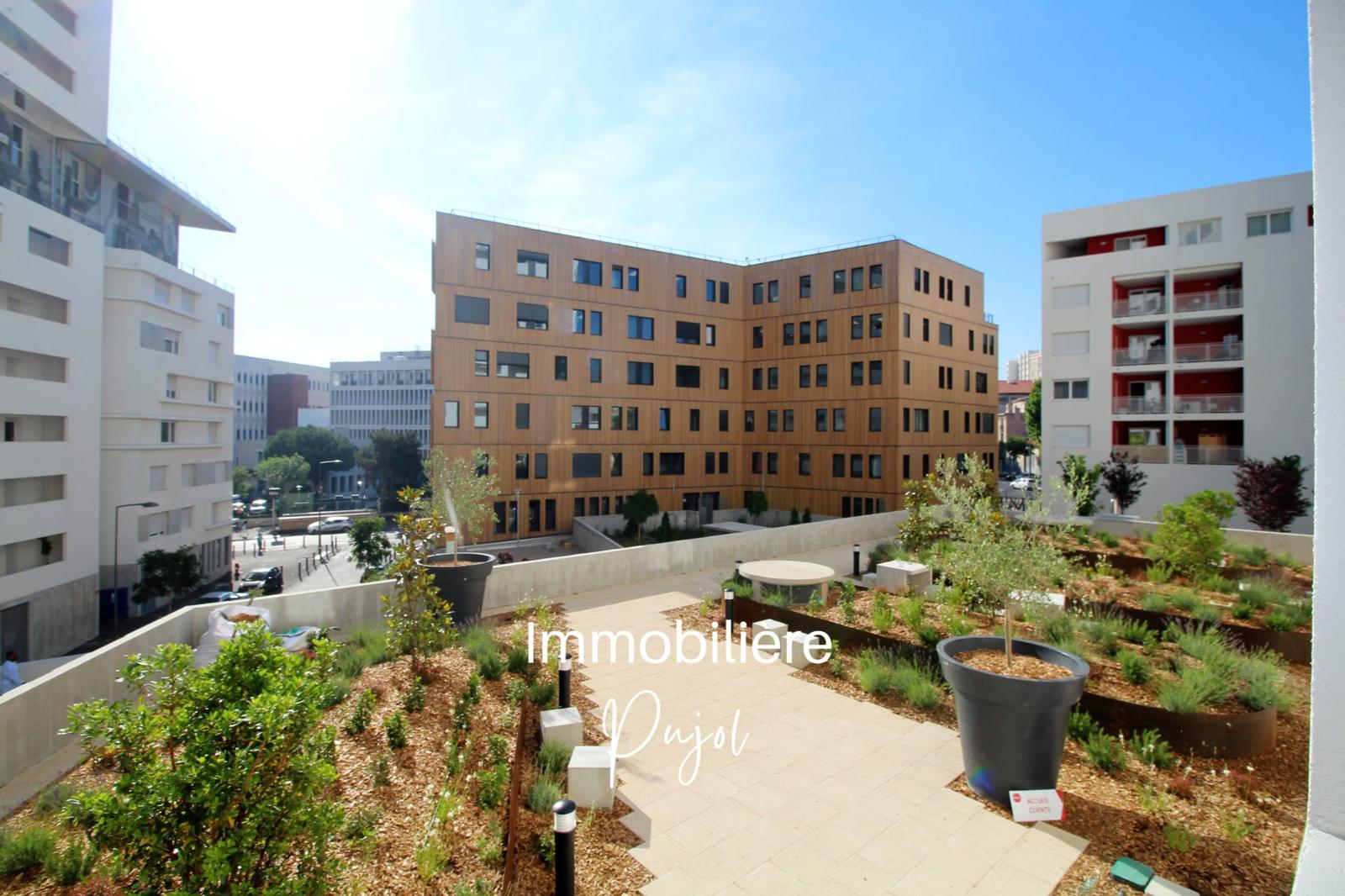 Appartement T1 à louer à MARSEILLE – photo 1