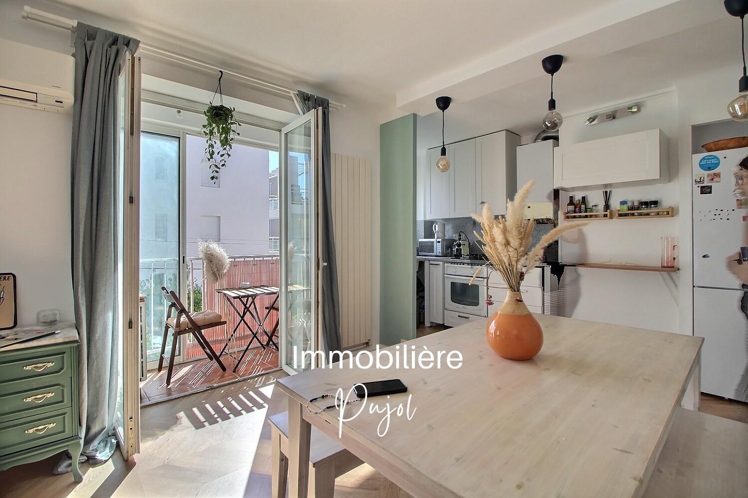 Appartement T2 à louer à MARSEILLE – photo 1