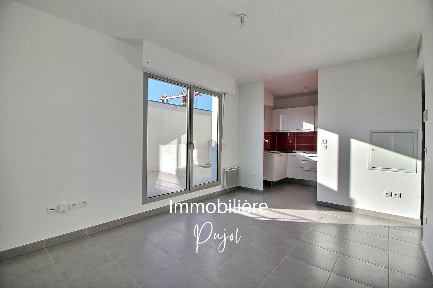 Appartement T2 à louer à MARSEILLE – photo 1