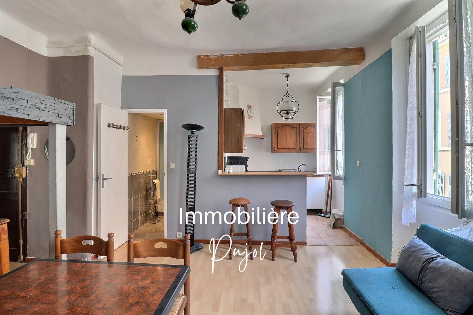 Appartement T1 à vendre à Marseille – photo 1