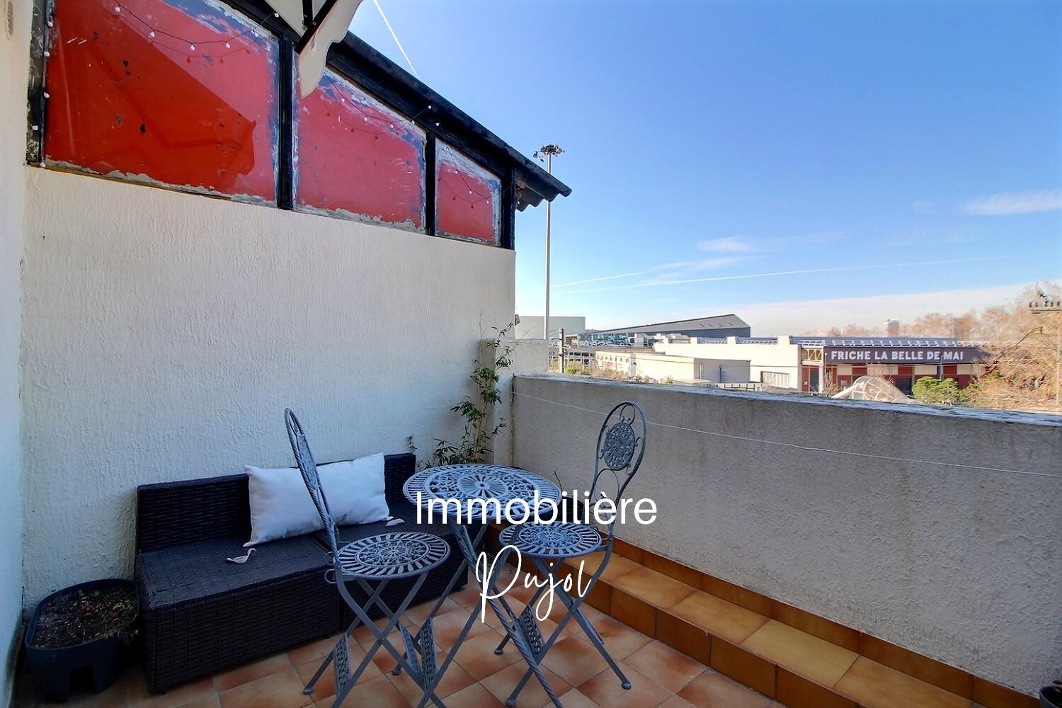 Appartement T1 à louer à MARSEILLE – photo 1