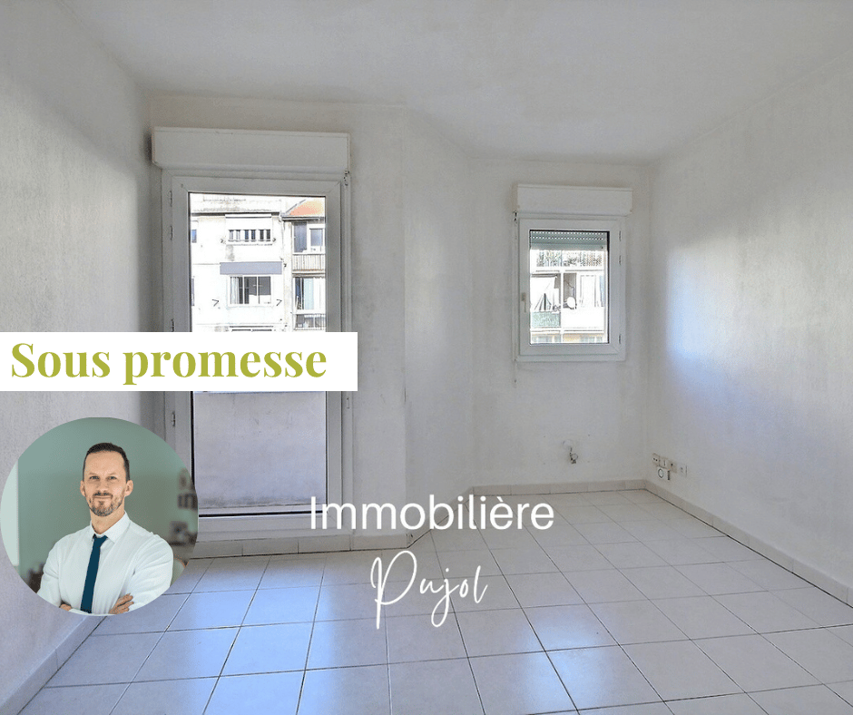 Appartement T1 à vendre à Marseille – photo 1
