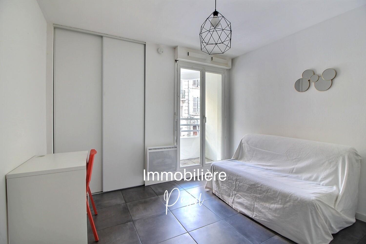 Appartement T1 à louer à MARSEILLE – photo 1
