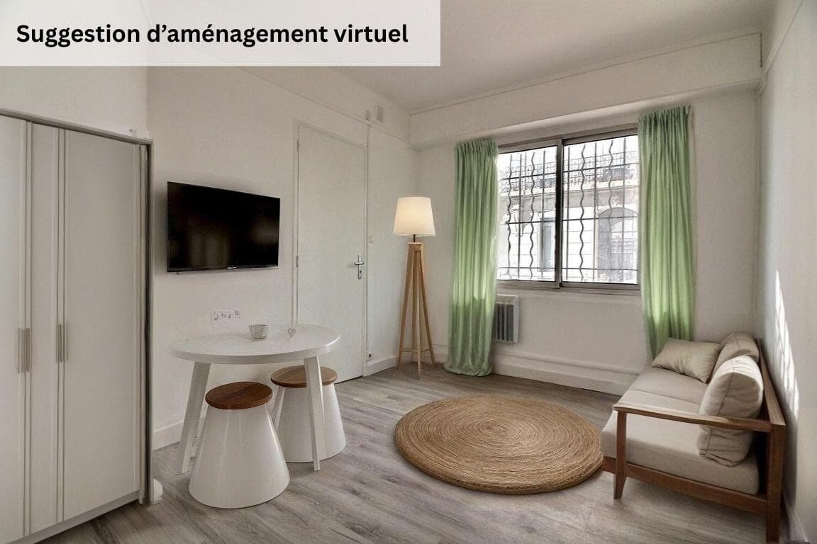 Appartement T1 à louer à Marseille 7eme Arrondissement – photo 1