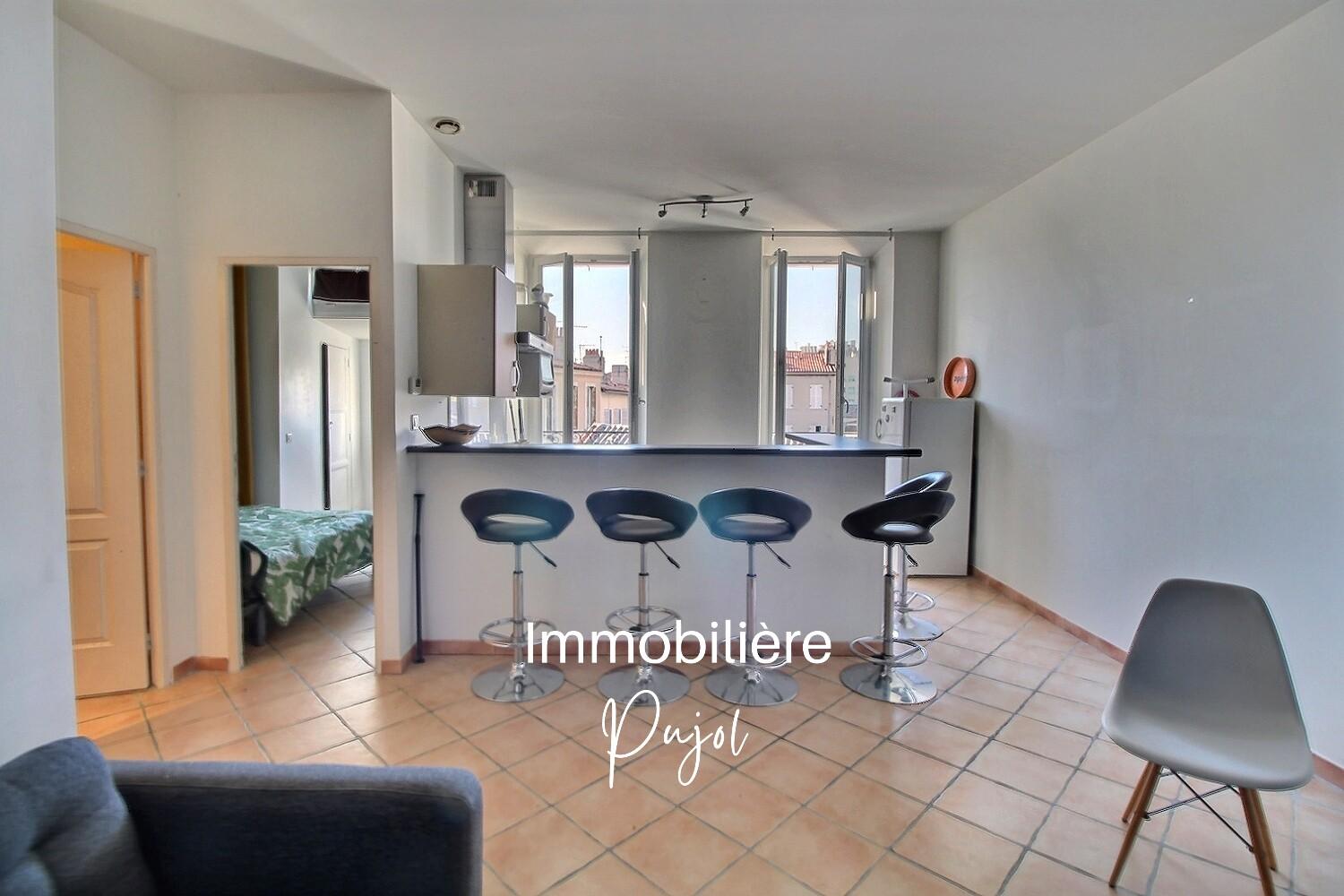 Appartement T2 à louer à MARSEILLE – photo 1