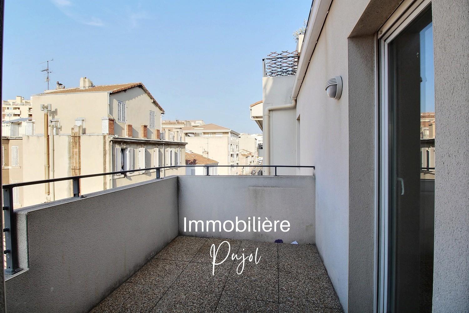 Appartement T2 à louer à MARSEILLE – photo 1