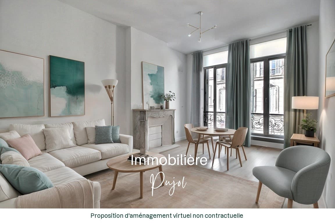Appartement T2 à louer à MARSEILLE – photo 1
