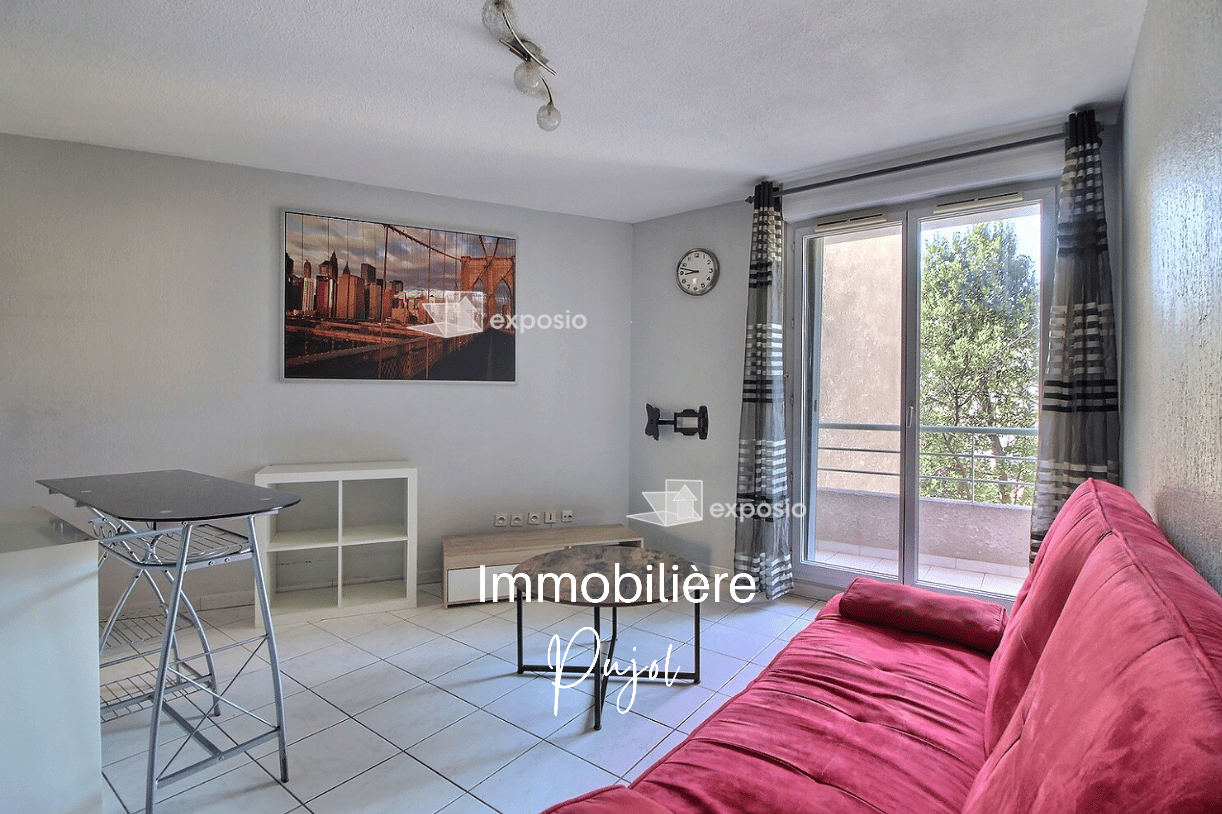 Appartement T2 à louer à MARSEILLE – photo 1