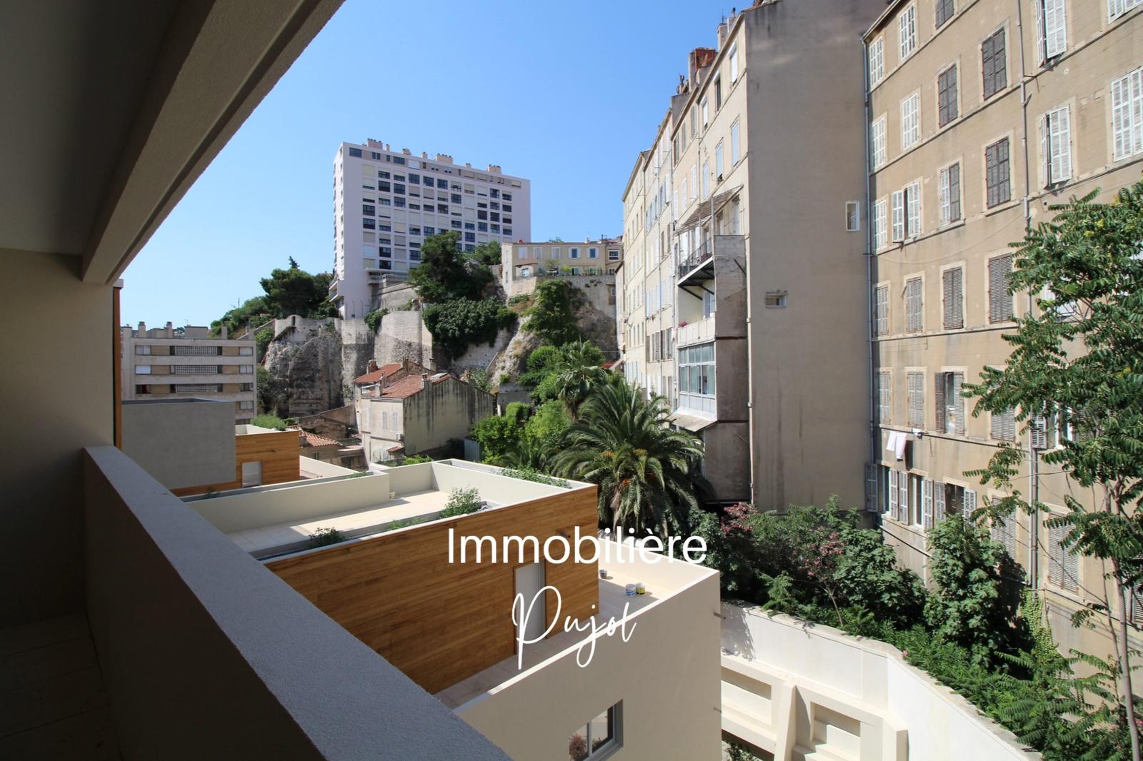 Appartement T2 à louer à MARSEILLE – photo 1