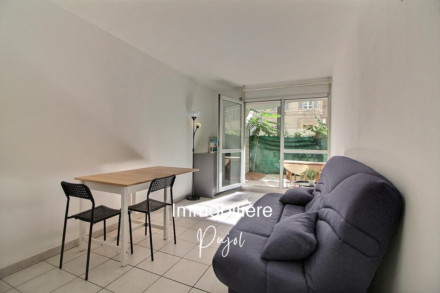 Appartement T1 à louer à MARSEILLE – photo 1