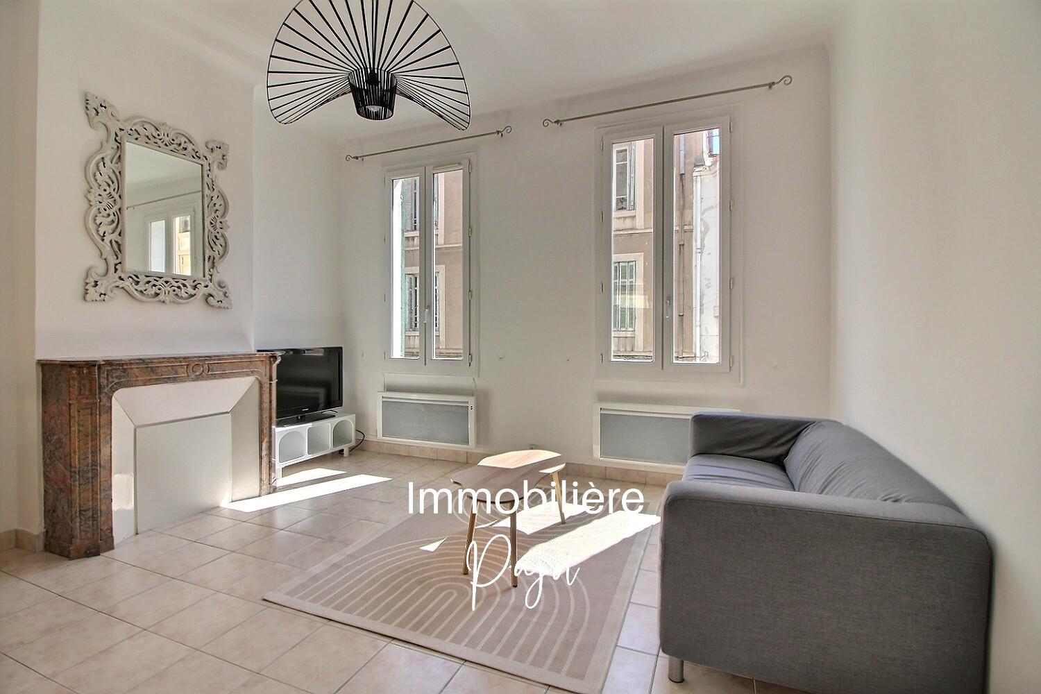 Appartement T2 à louer à MARSEILLE – photo 1