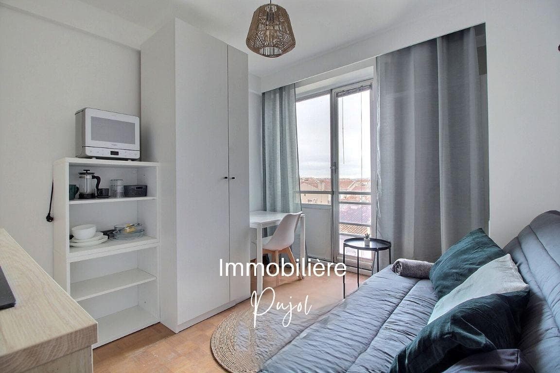 Appartement T1 à louer à MARSEILLE – photo 1