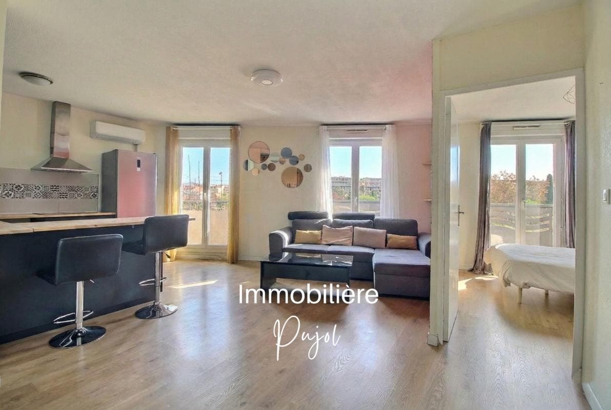 Appartement T2 à louer à Marseille 8eme Arrondissement – photo 1