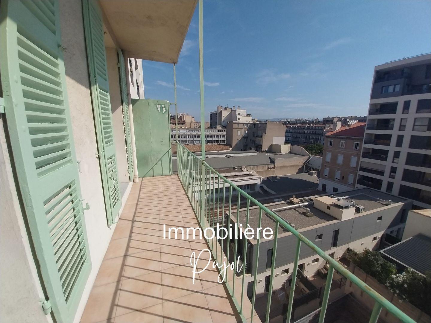 Appartement T2 à louer à MARSEILLE – photo 1