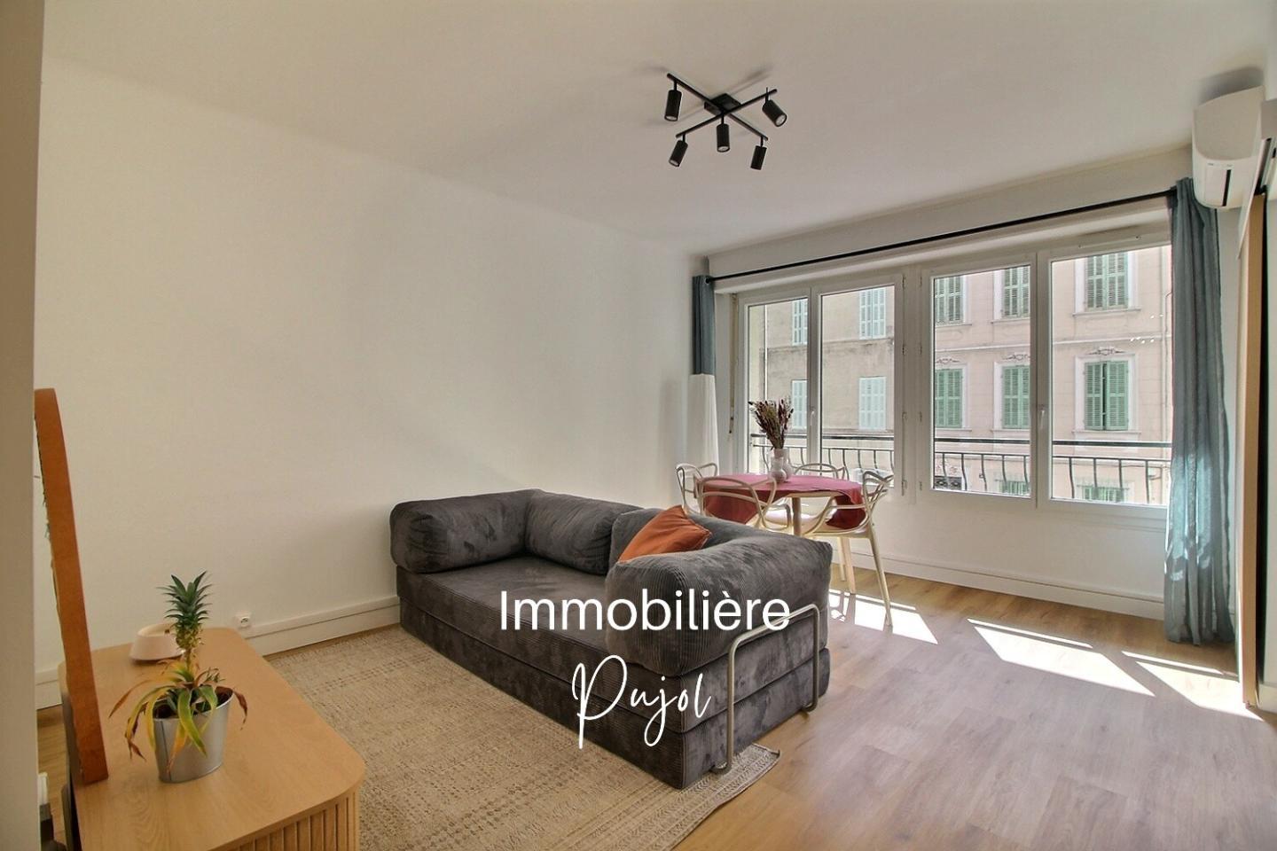 Appartement T2 à louer à MARSEILLE – photo 1