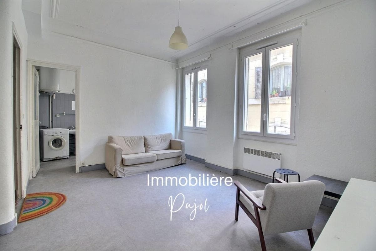 Appartement T2 à louer à Marseille 1er Arrondissement – photo 1