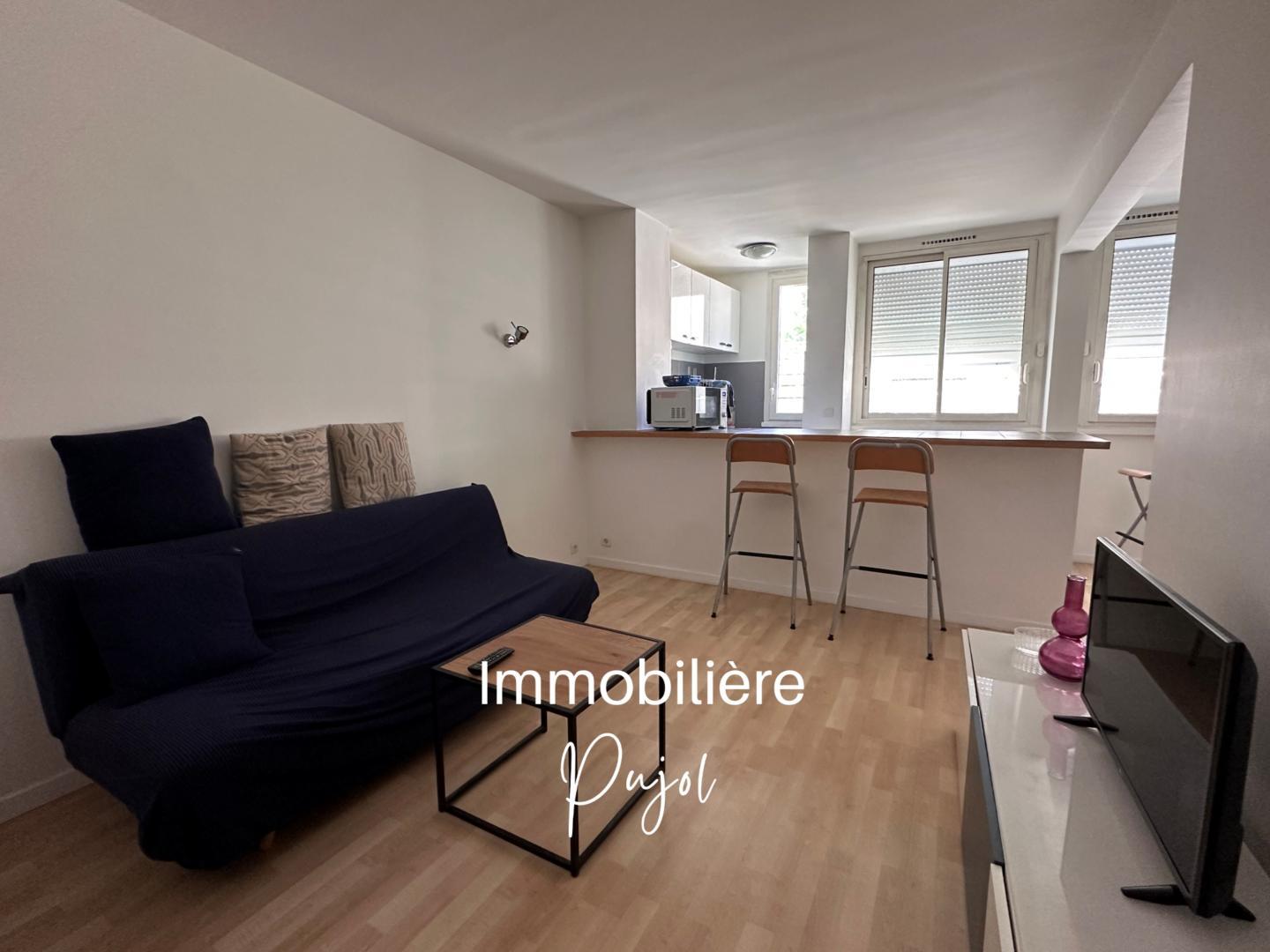Appartement T2 à louer à MARSEILLE – photo 1