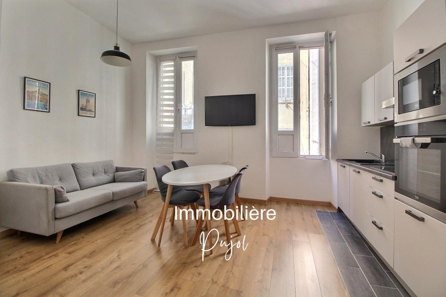 Appartement T2 à louer à MARSEILLE – photo 1