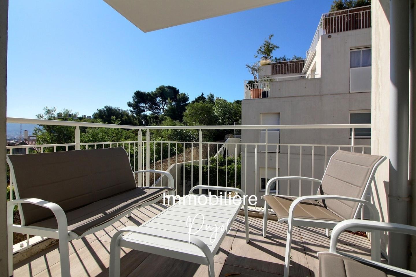 Appartement T3 à louer à MARSEILLE – photo 1