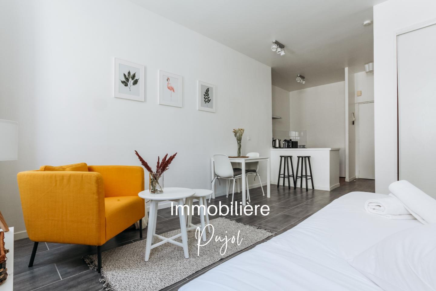 Appartement T1 à louer à MARSEILLE – photo 1