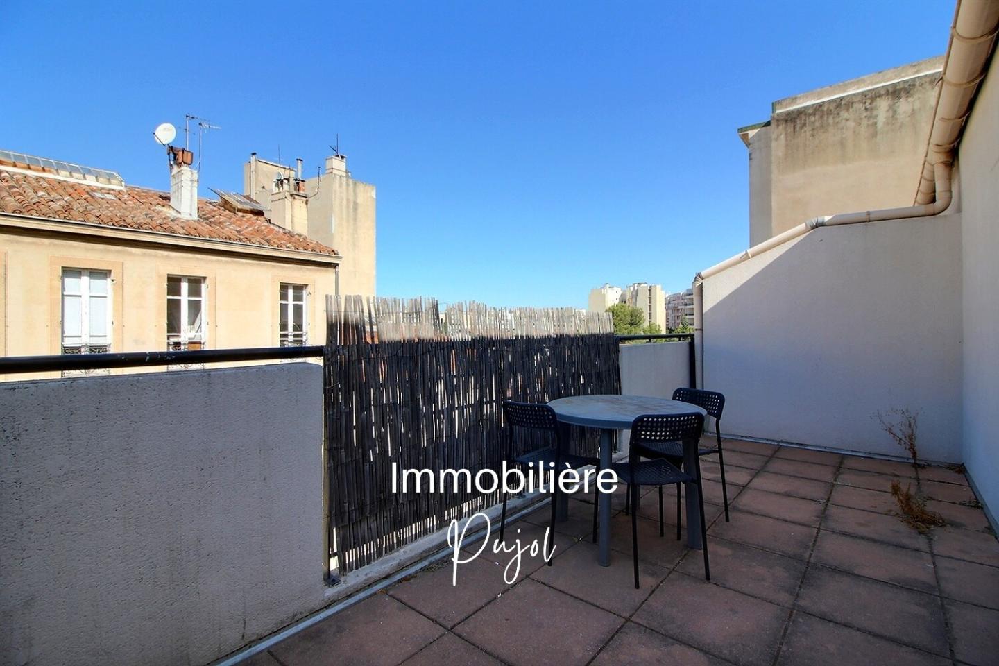 Appartement T1 à louer à MARSEILLE – photo 1