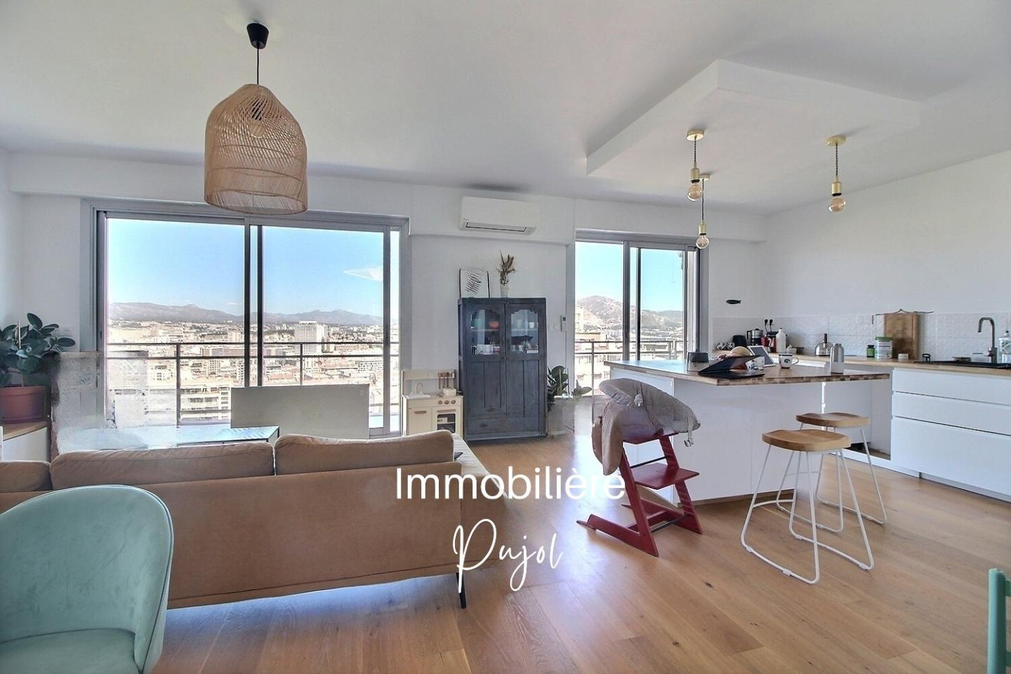 Appartement T3 à louer à MARSEILLE – photo 1