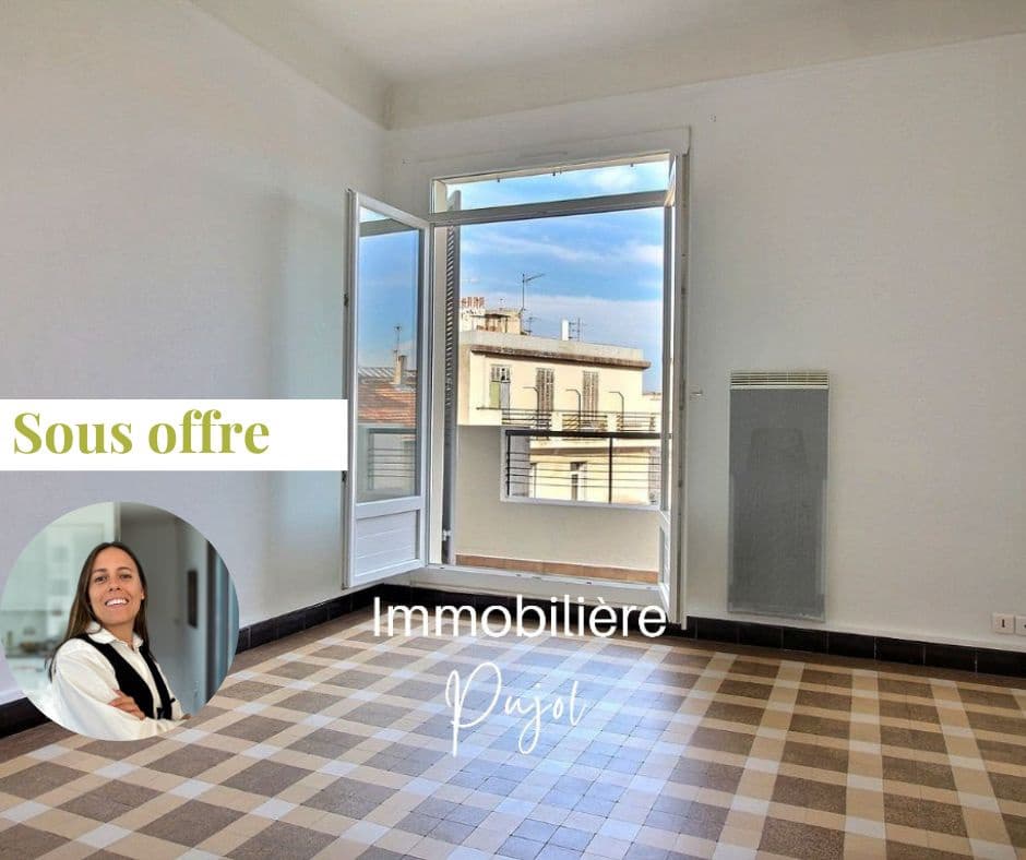 Appartement T1 à vendre à Marseille – photo 1