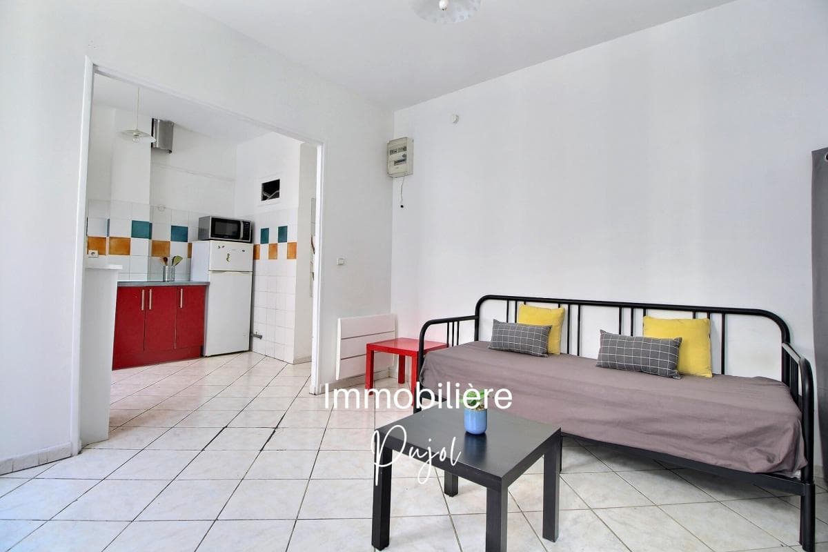 Appartement T1 à louer à Marseille 8eme Arrondissement – photo 1