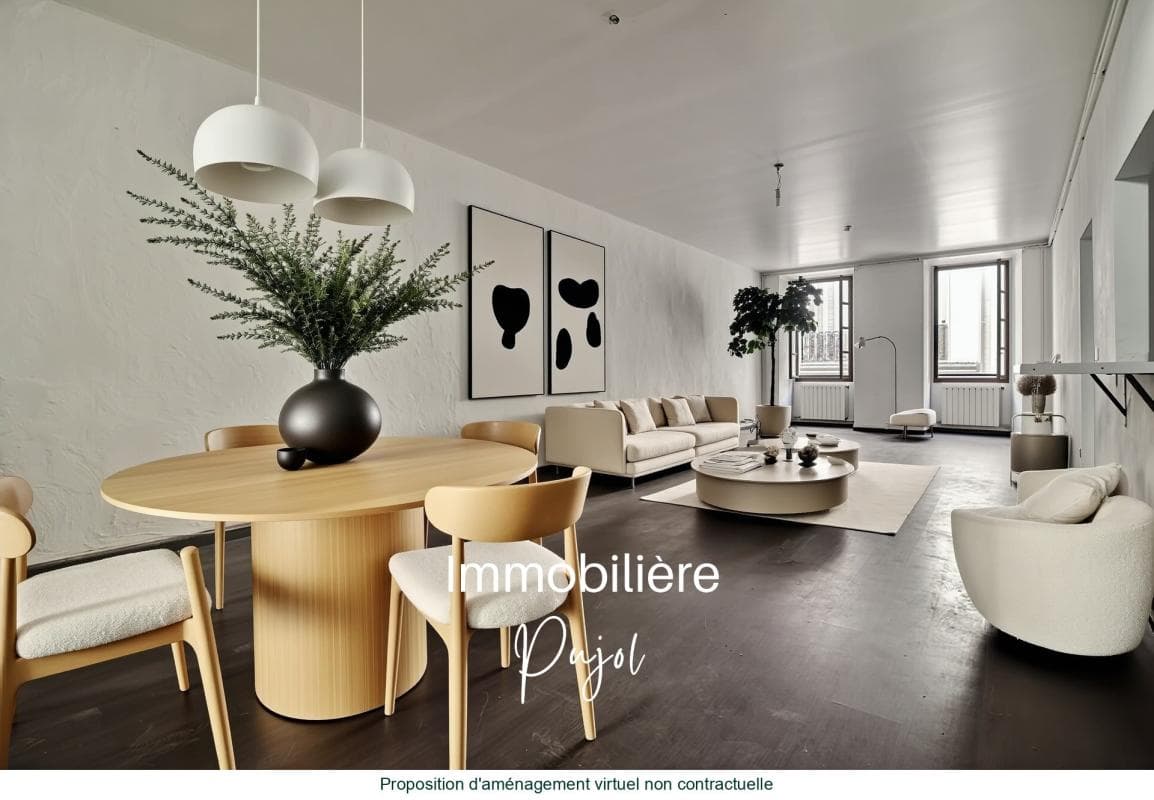 Appartement T3 à louer à Marseille 1er Arrondissement – photo 1
