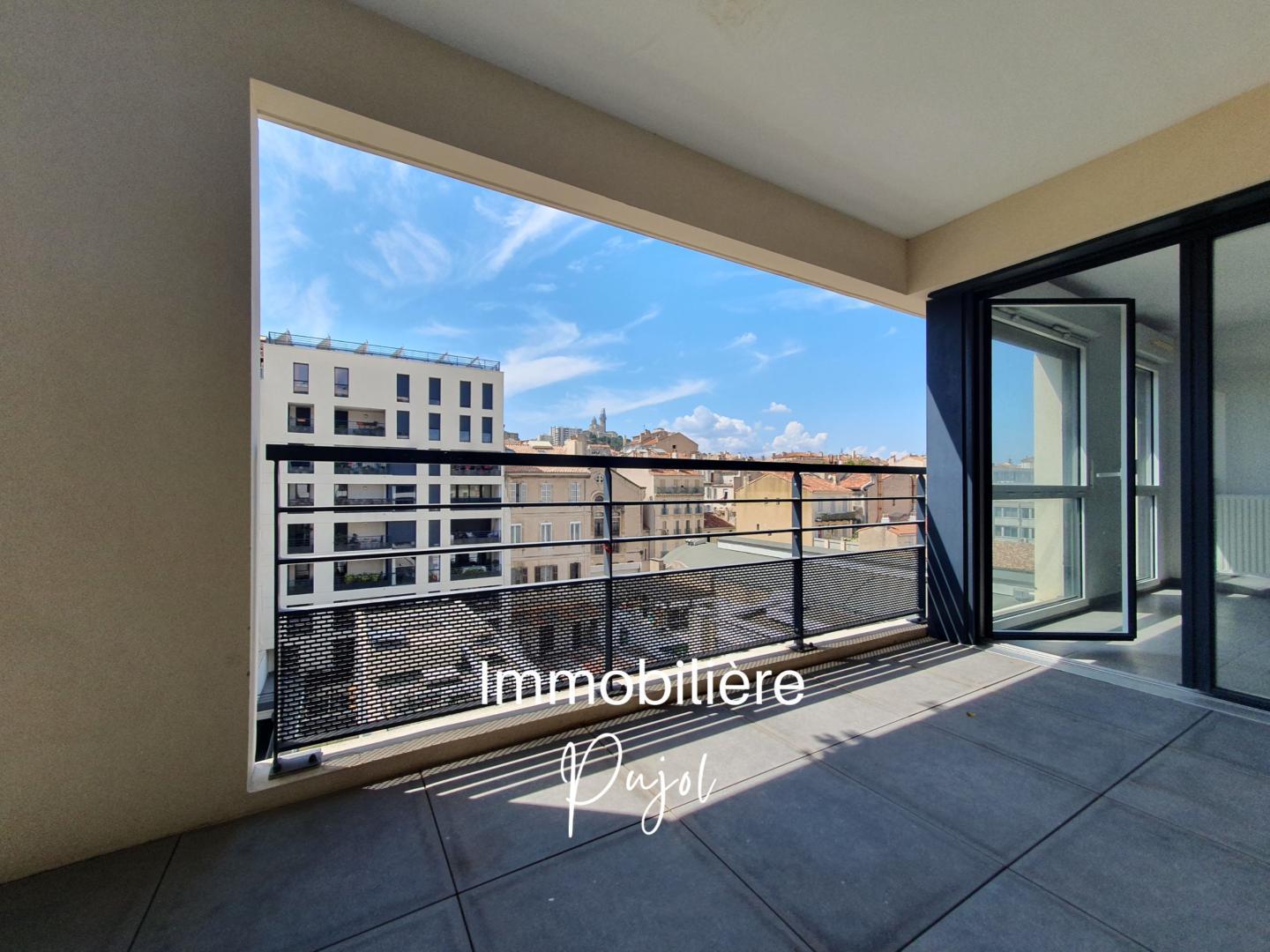 Appartement T3 à louer à MARSEILLE – photo 1