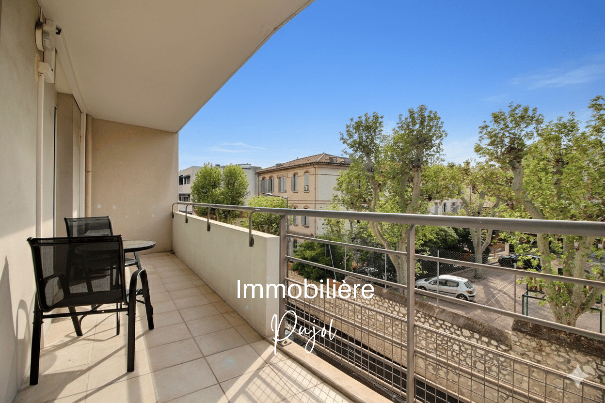 Appartement T2 à louer à MARSEILLE – photo 1