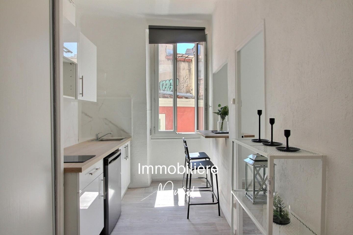 Appartement T1 à louer à MARSEILLE – photo 1
