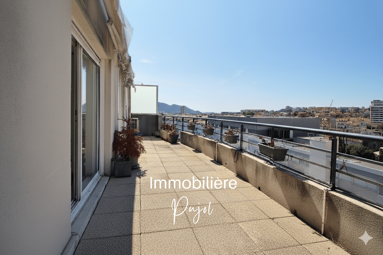 Appartement T3 à louer à MARSEILLE – photo 1