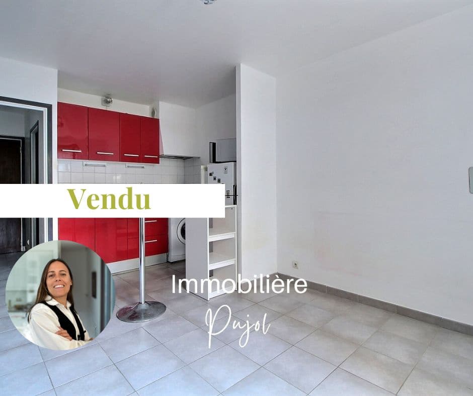 Appartement T1 à vendre à Marseille – photo 1