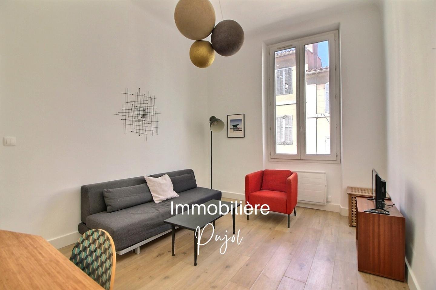 Appartement T2 à louer à MARSEILLE – photo 1