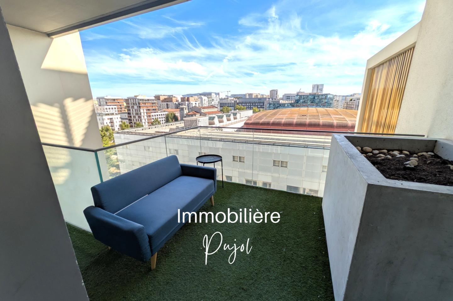 Appartement T2 à louer à MARSEILLE – photo 1