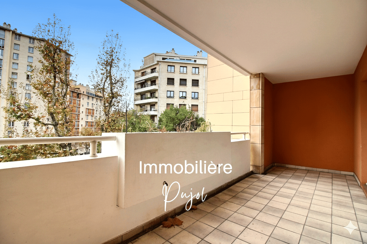 Appartement T4 à louer à MARSEILLE – photo 1