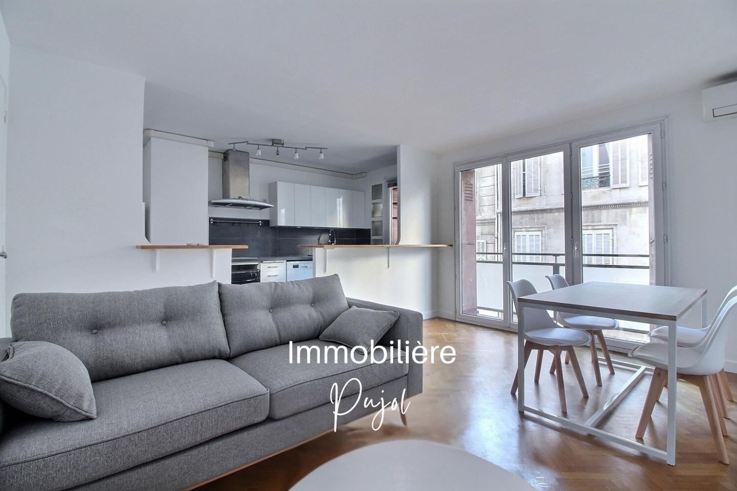 Appartement T3 à louer à MARSEILLE – photo 1