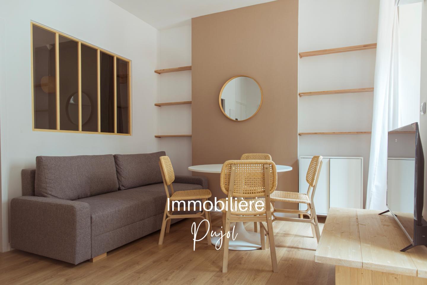 Appartement T2 à louer à MARSEILLE – photo 1