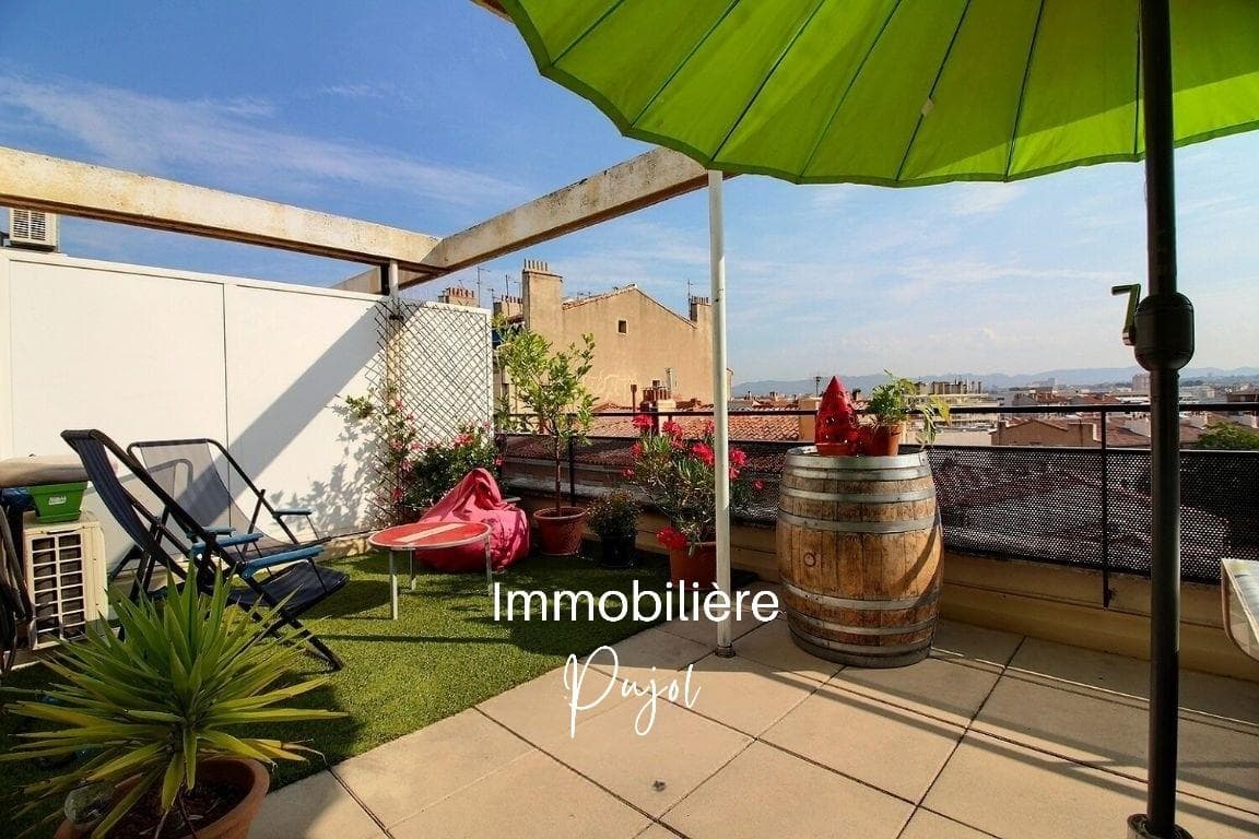Appartement T2 à louer à MARSEILLE – photo 1