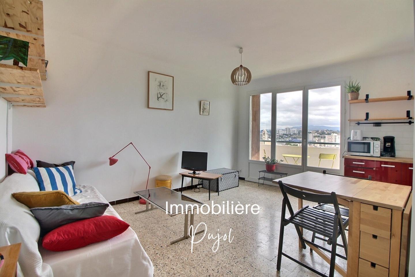 Appartement T2 à louer à MARSEILLE – photo 1