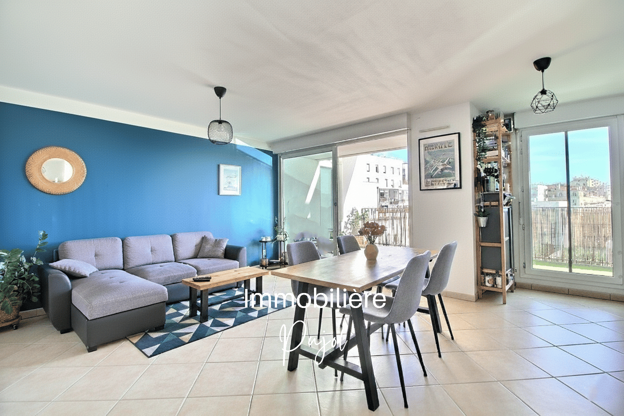 Appartement T3 à louer à MARSEILLE – photo 1