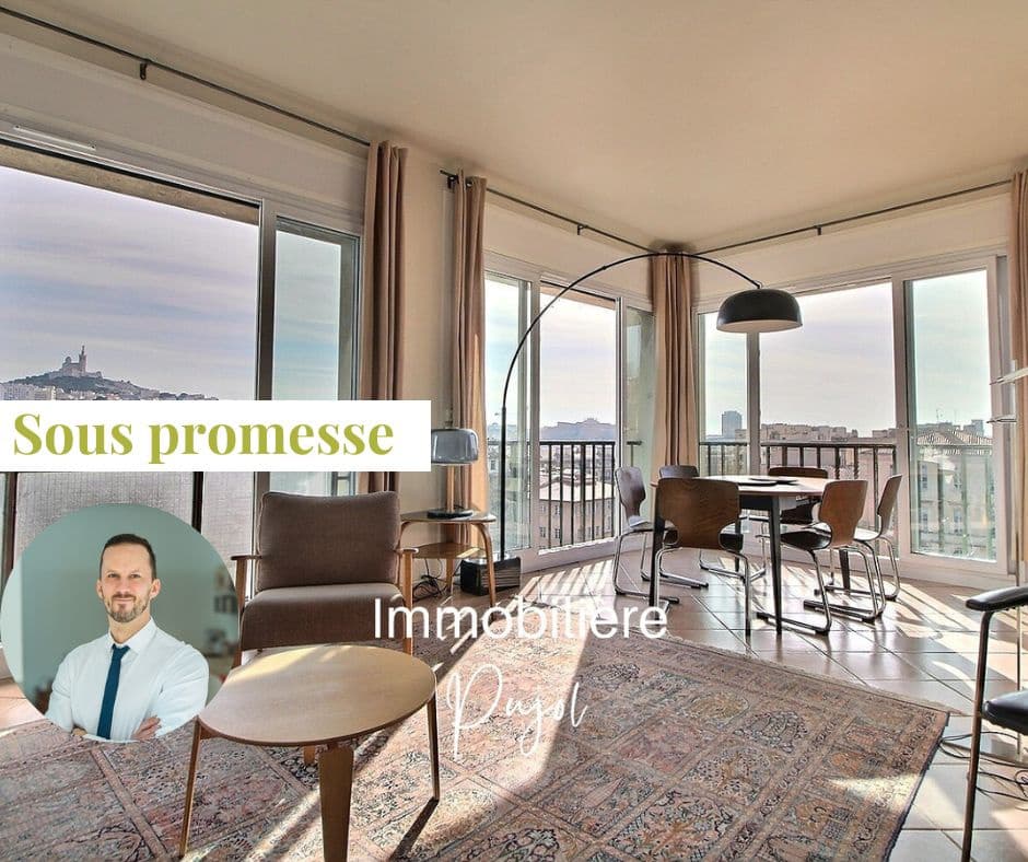 Appartement T3 à vendre à Marseille – photo 1