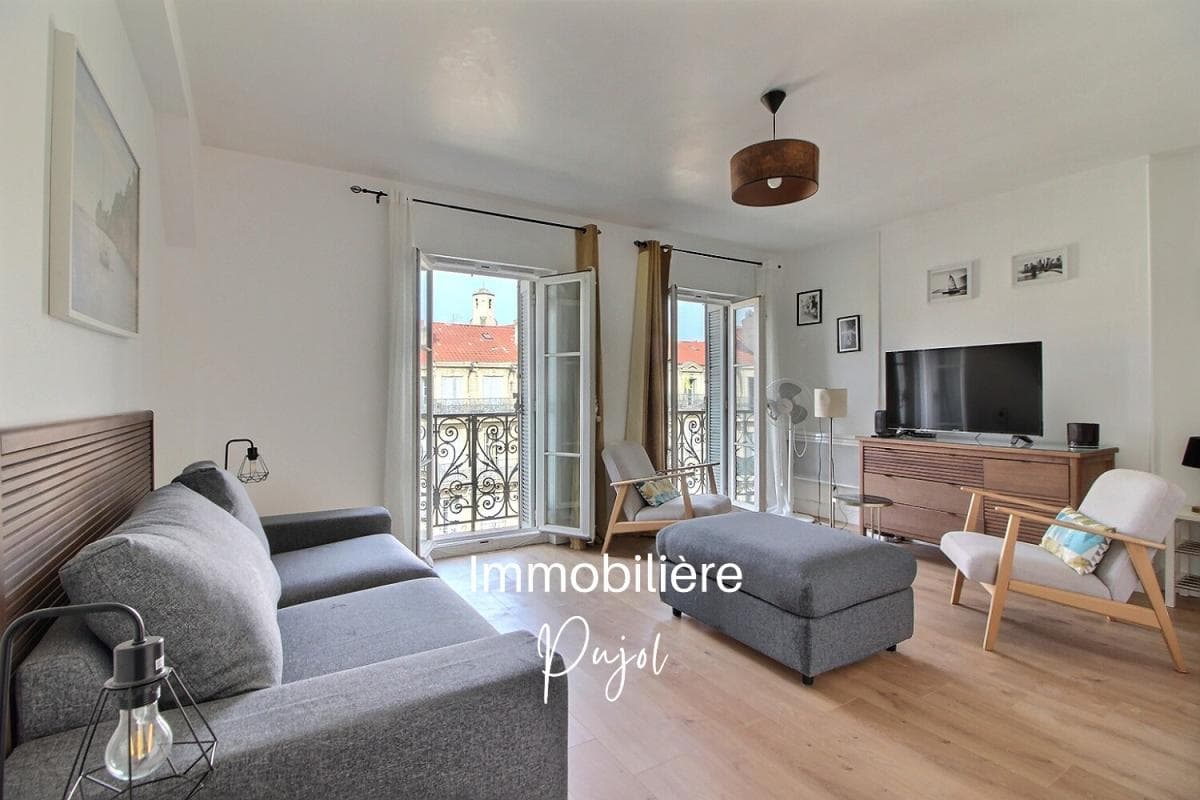 Appartement T1 à louer à Marseille 2eme Arrondissement – photo 1