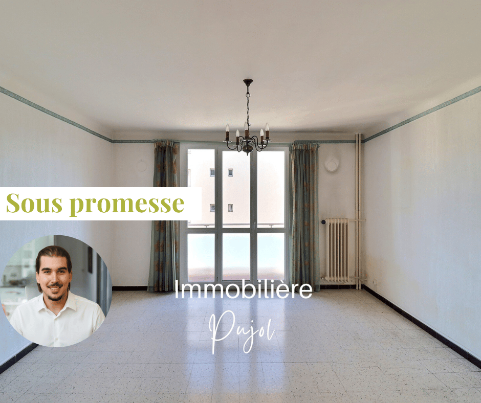Appartement T3 à vendre à Marseille – photo 1