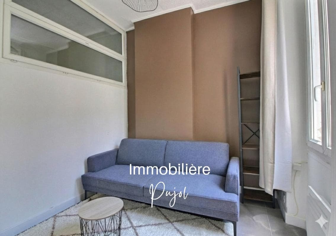 Appartement T2 à louer à Marseille 5eme Arrondissement – photo 1