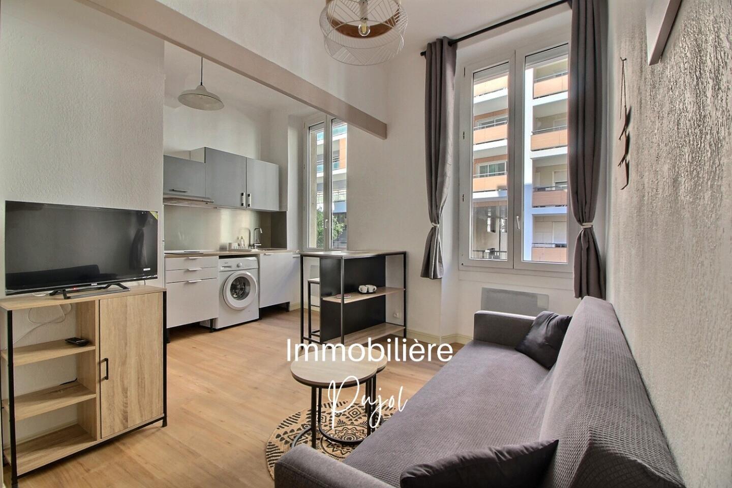 Appartement T2 à louer à MARSEILLE – photo 1