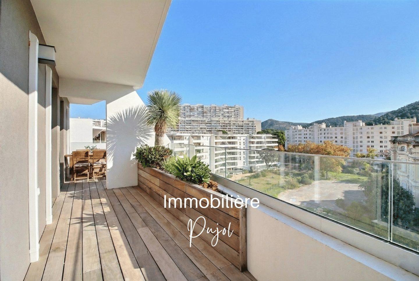 Appartement T3 à louer à MARSEILLE – photo 1