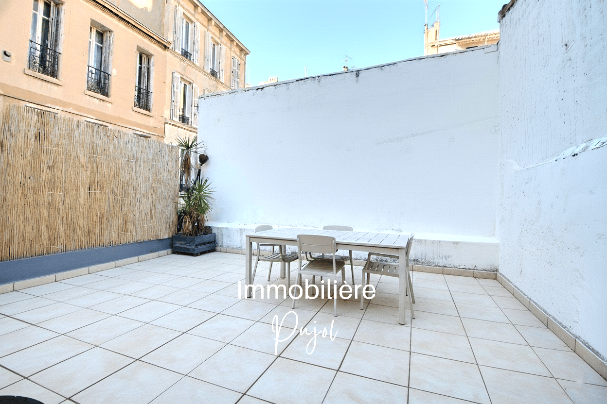 Appartement T2 à louer à MARSEILLE – photo 1
